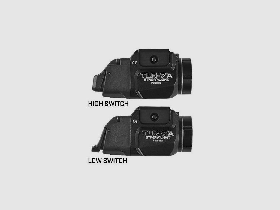 Tactical weapon light Streamlight TLR-7A Flex, 500 lm, image 3 of 5