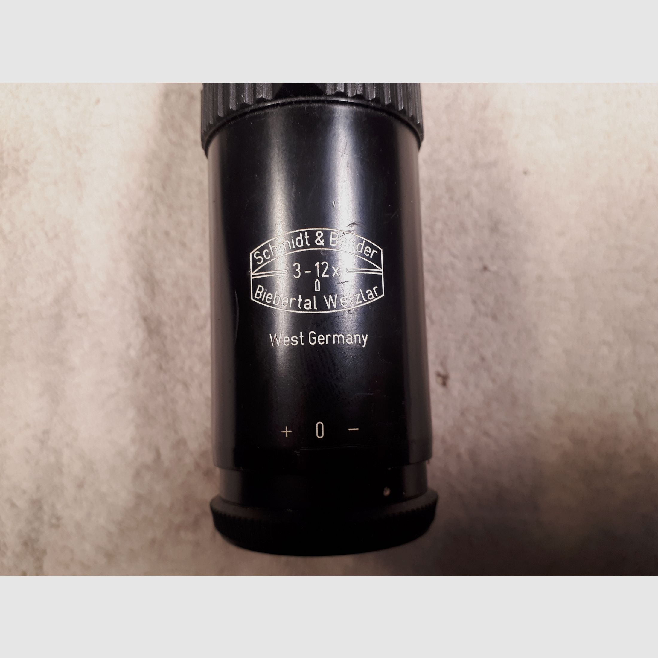 Büchsflinte von der Büchsenmachergenossenschaft Suhl.