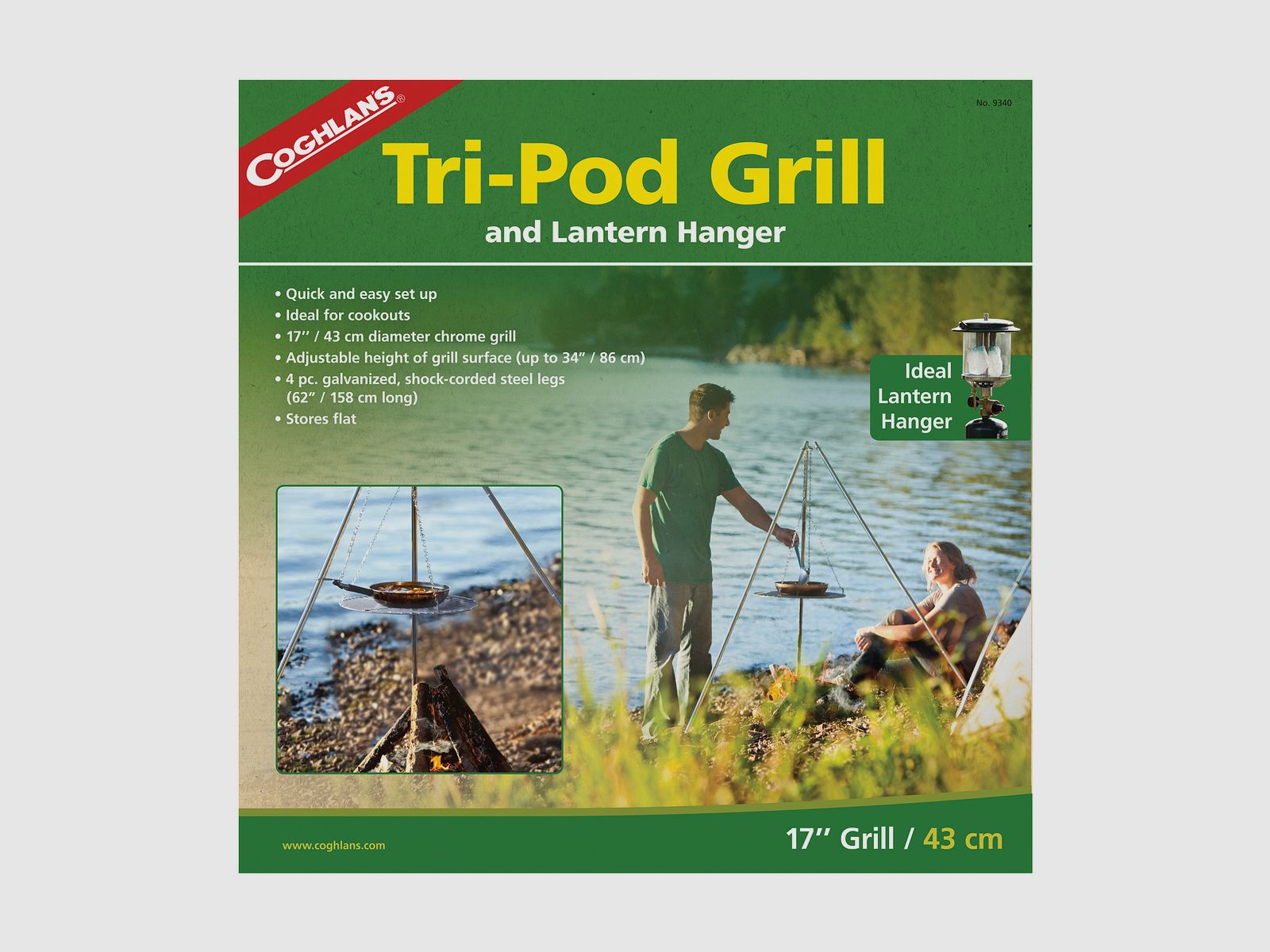 Gril trépied Coghlan's, image 3 sur 4