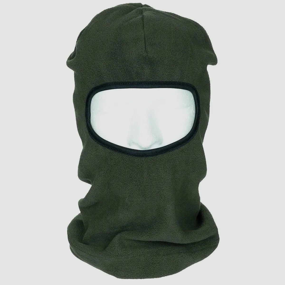 MFH Balaclava 1-Loch Polyester-Fleece oliv