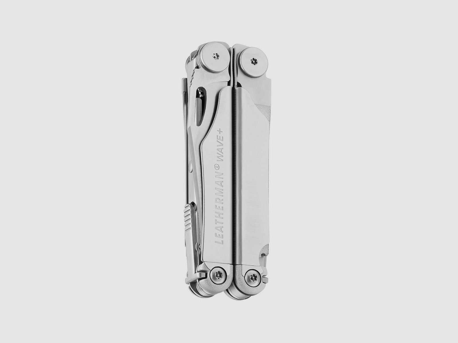 Leatherman WAVE + RVS, Nylon Holster, Zwart, M