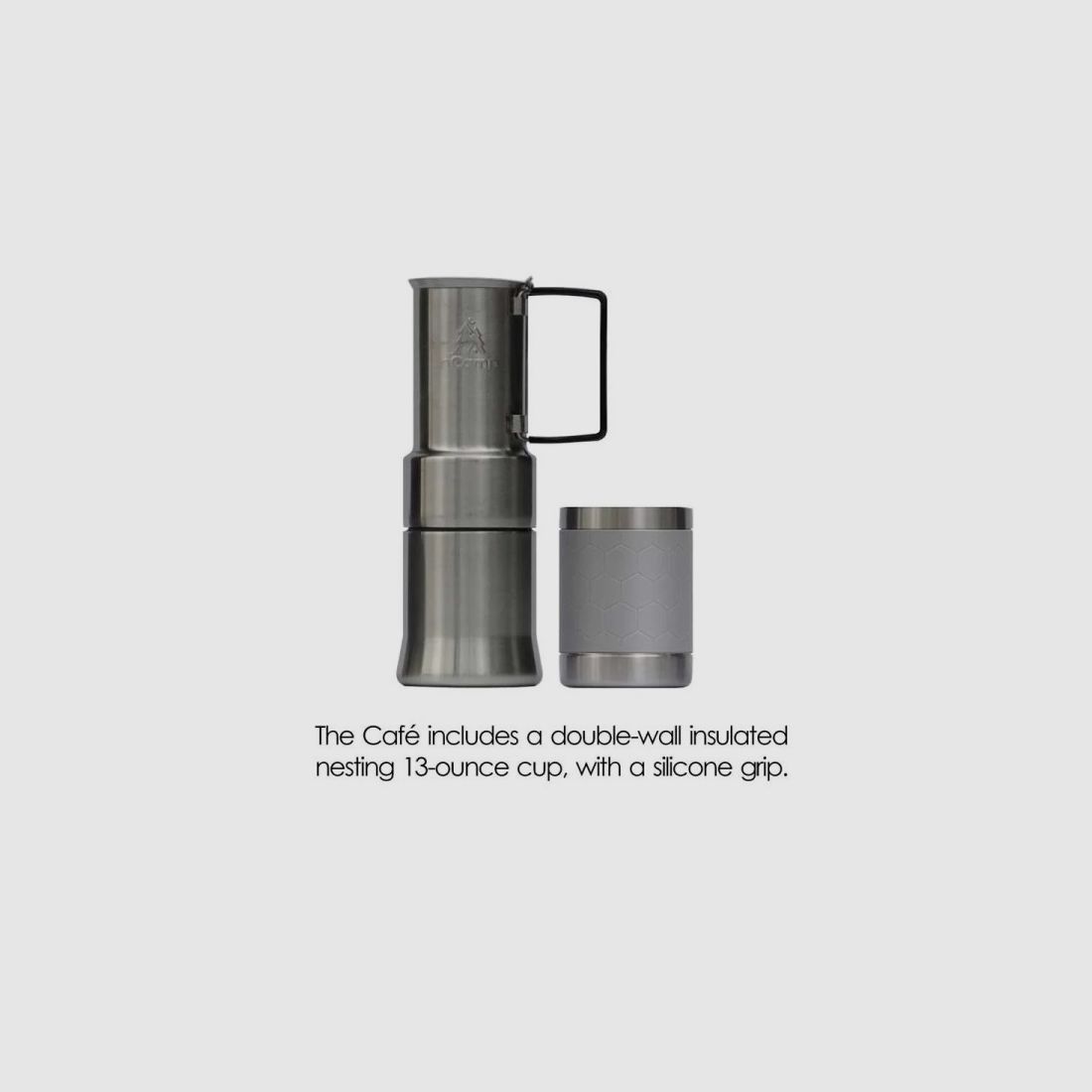 nCamp Kompakte Cafe/Espresso-Kaffeemaschine