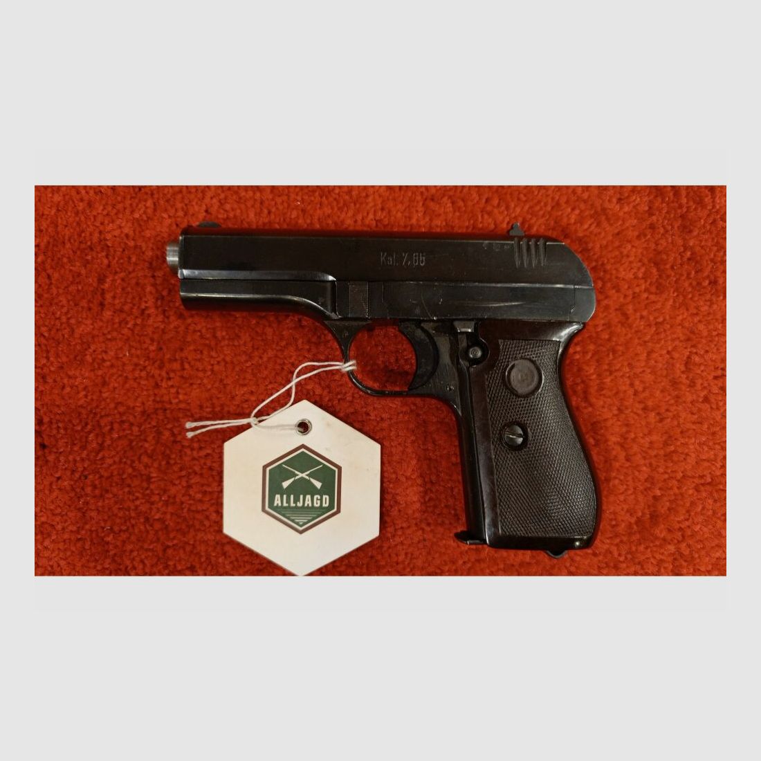 Czech Small Arms s.r.o. Mod. 27 7.65mm Browning