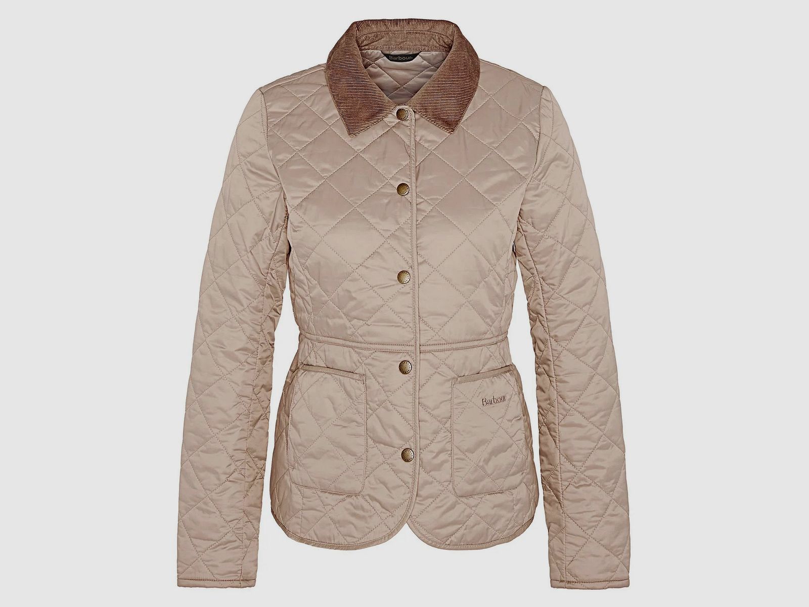 Chaqueta Acolchada Barbour para Mujer Deveron