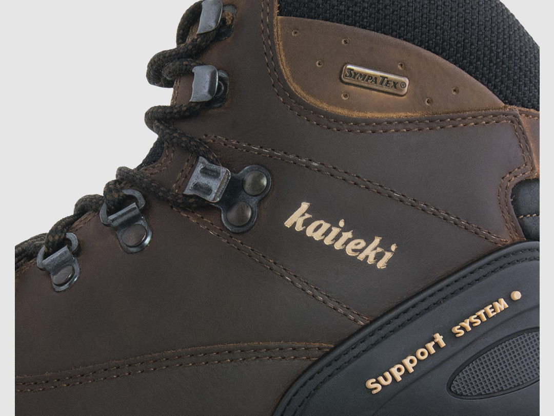 Kaiteki Var.32 Dakar brown boots, size 42, image 4 of 4