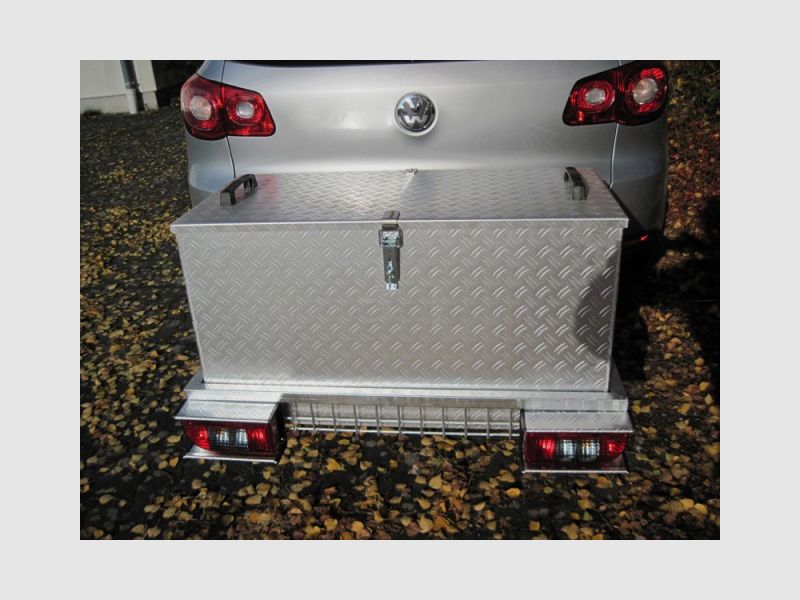 Couvercle en aluminium pour boîtes en aluminium verrouillables