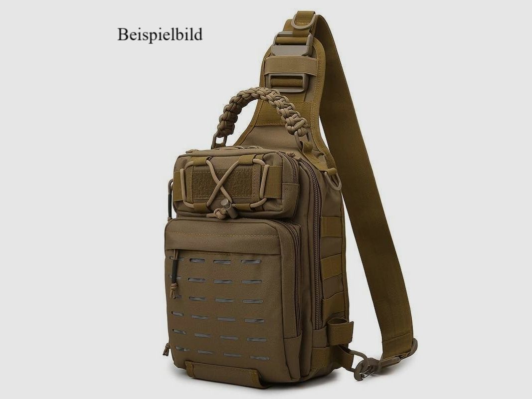 Crossbody / Tactical Sling Bag *Pro Version*