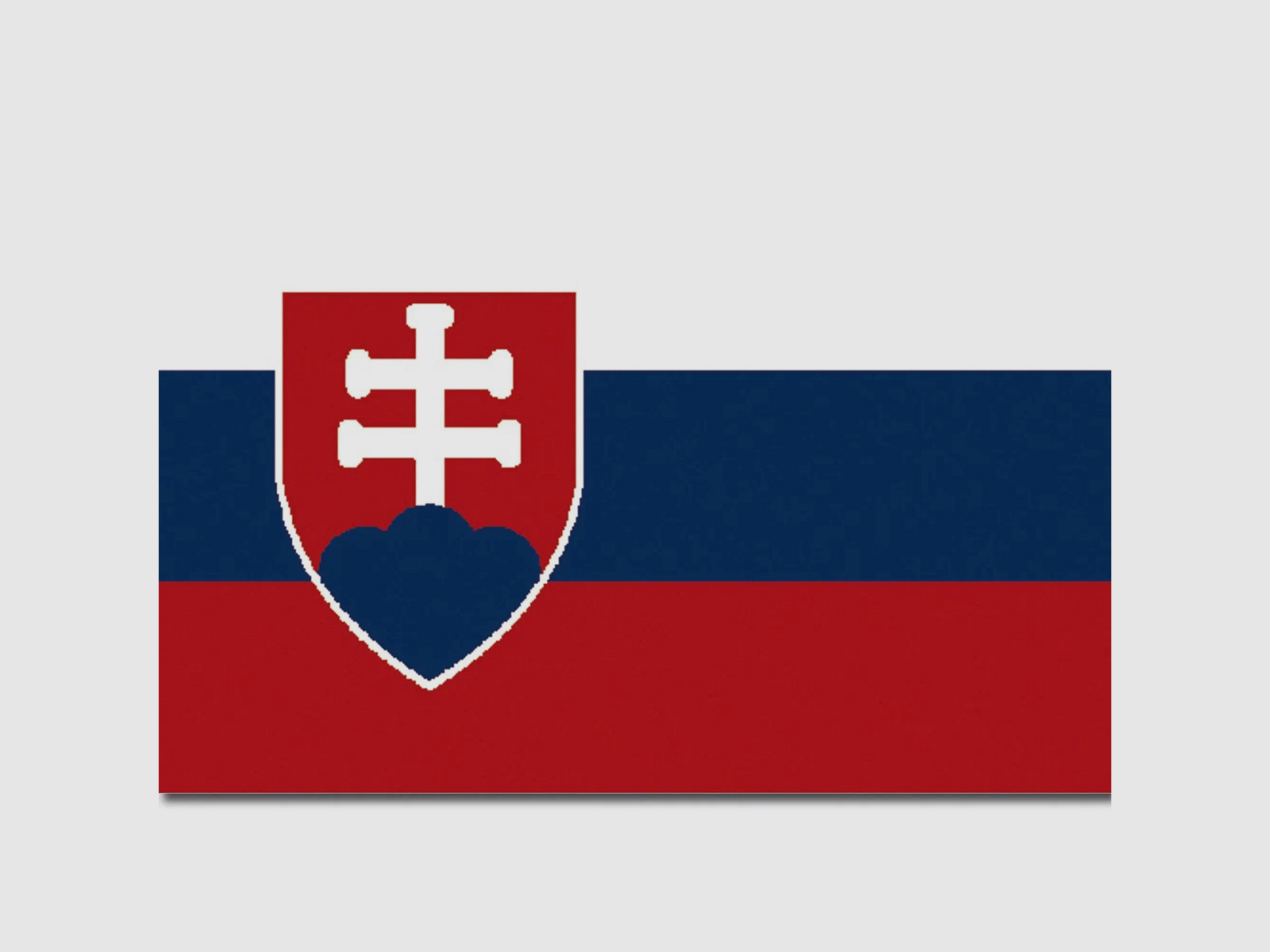 Unbekannt Flagge Slowakei