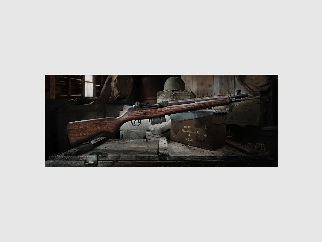 Springfield Armory M1A SOCOM 16" Tanker Rifle .308 Walnut, Bild 4 von 4