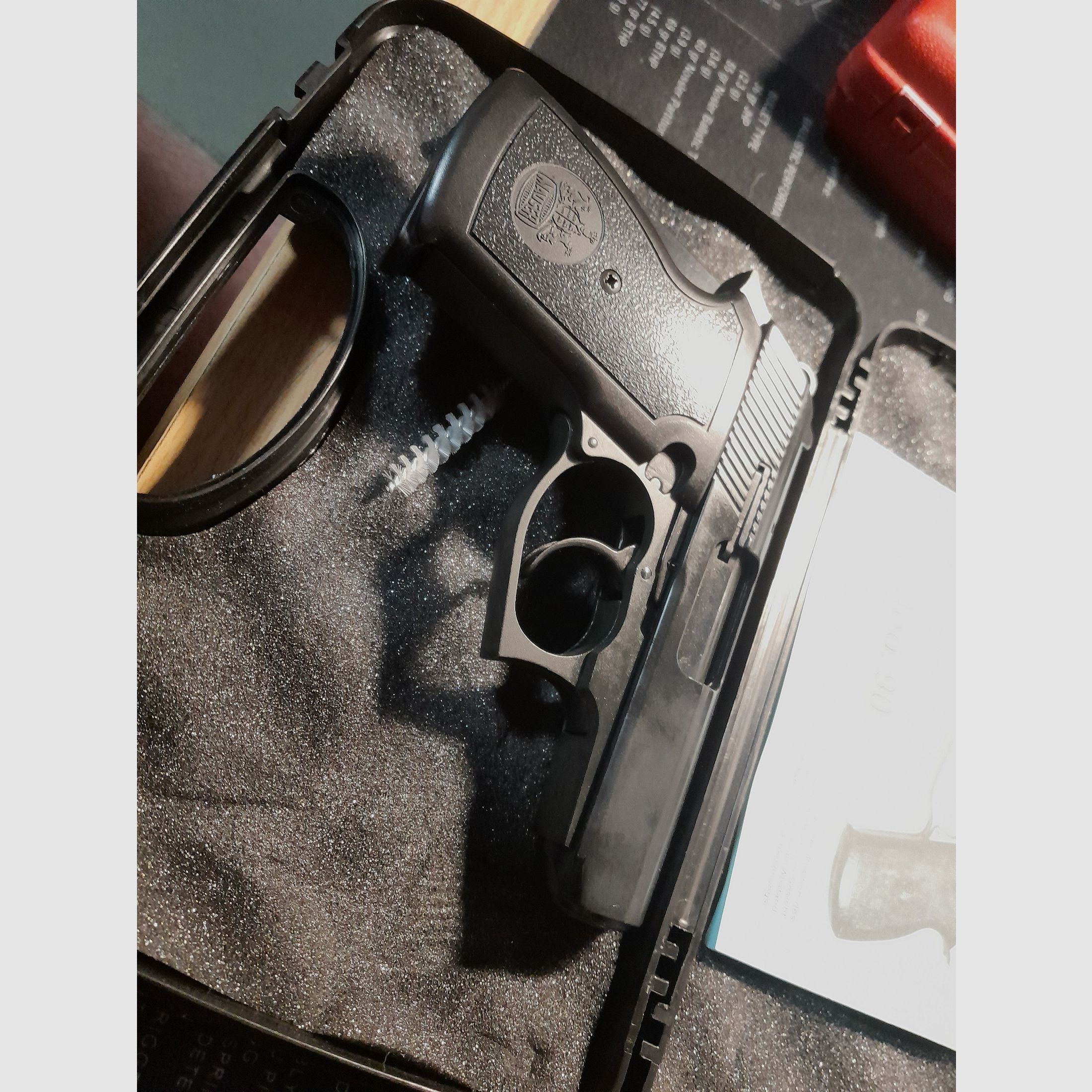 Mauser Hsc 90 9mm Pak Schreckschuss