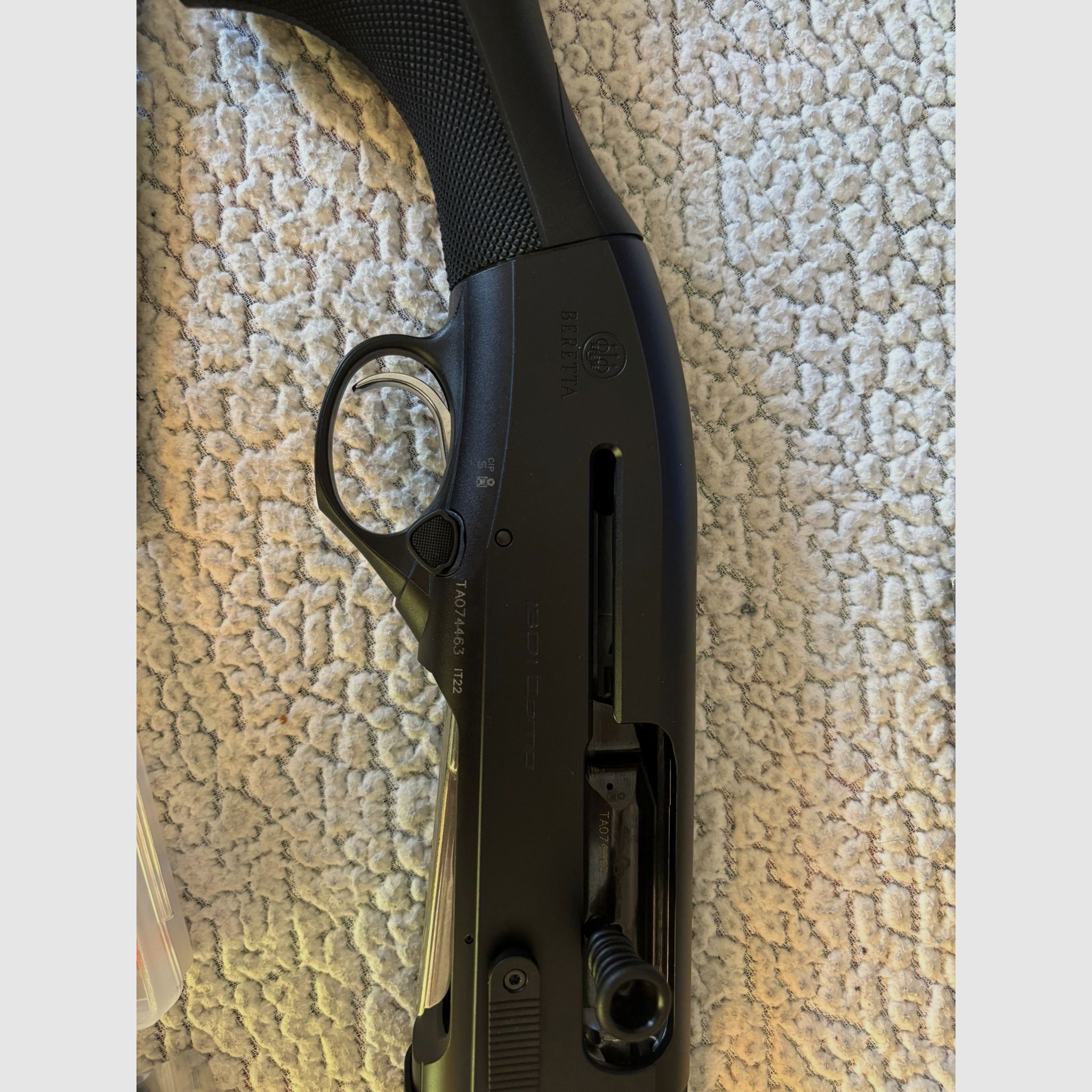 Beretta 1301 – Descripción objetiva