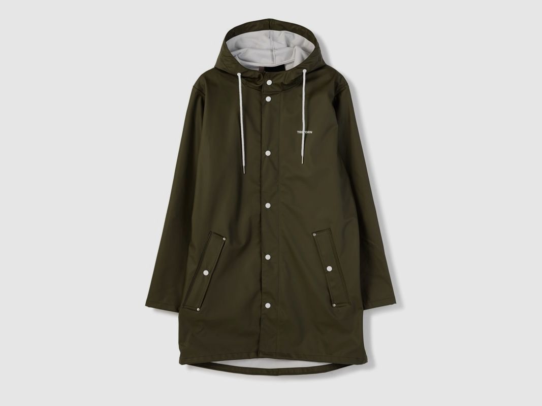 Tretorn Wings Rain Jacket Forest Green XXS