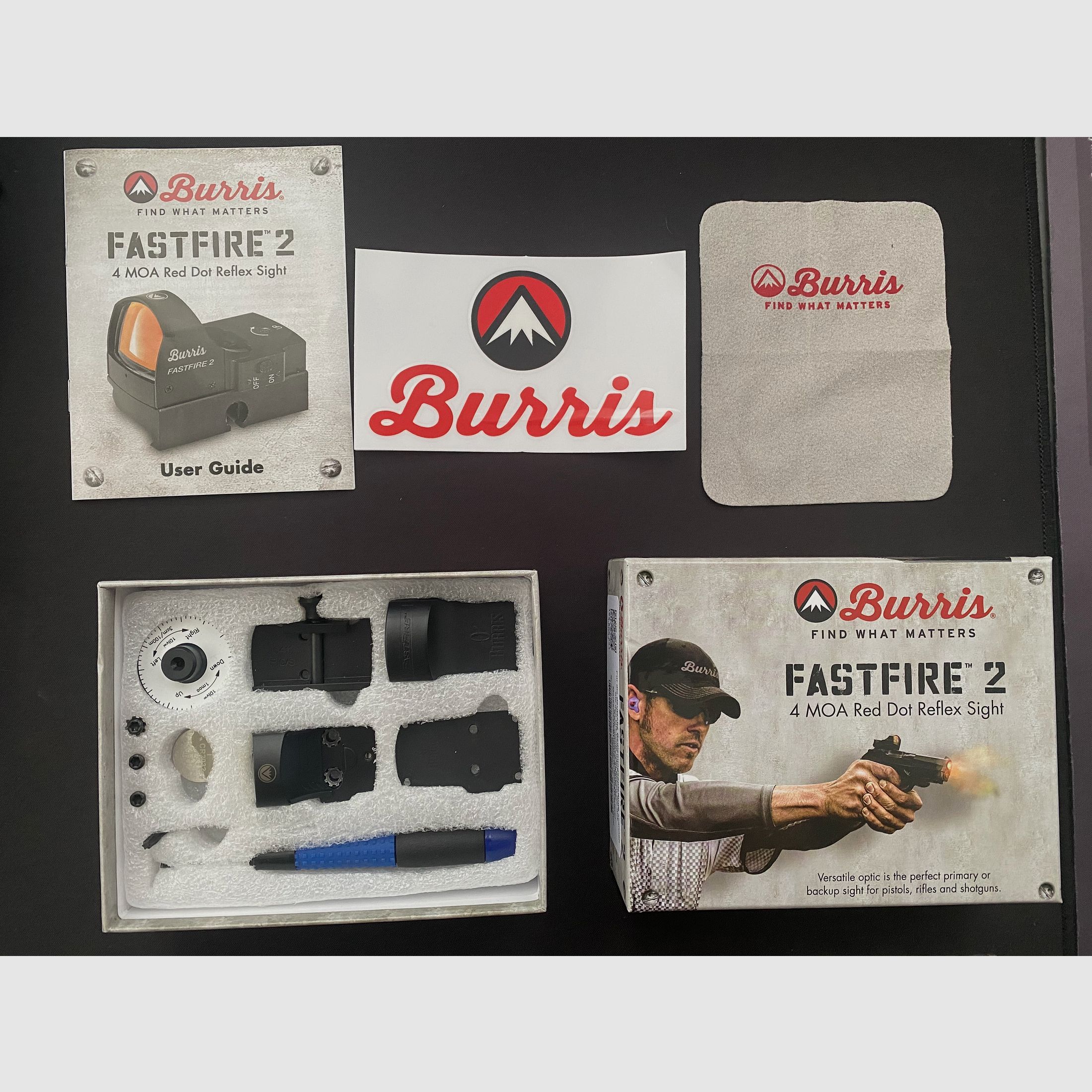 Burris Fast Fire 2 Red Dot