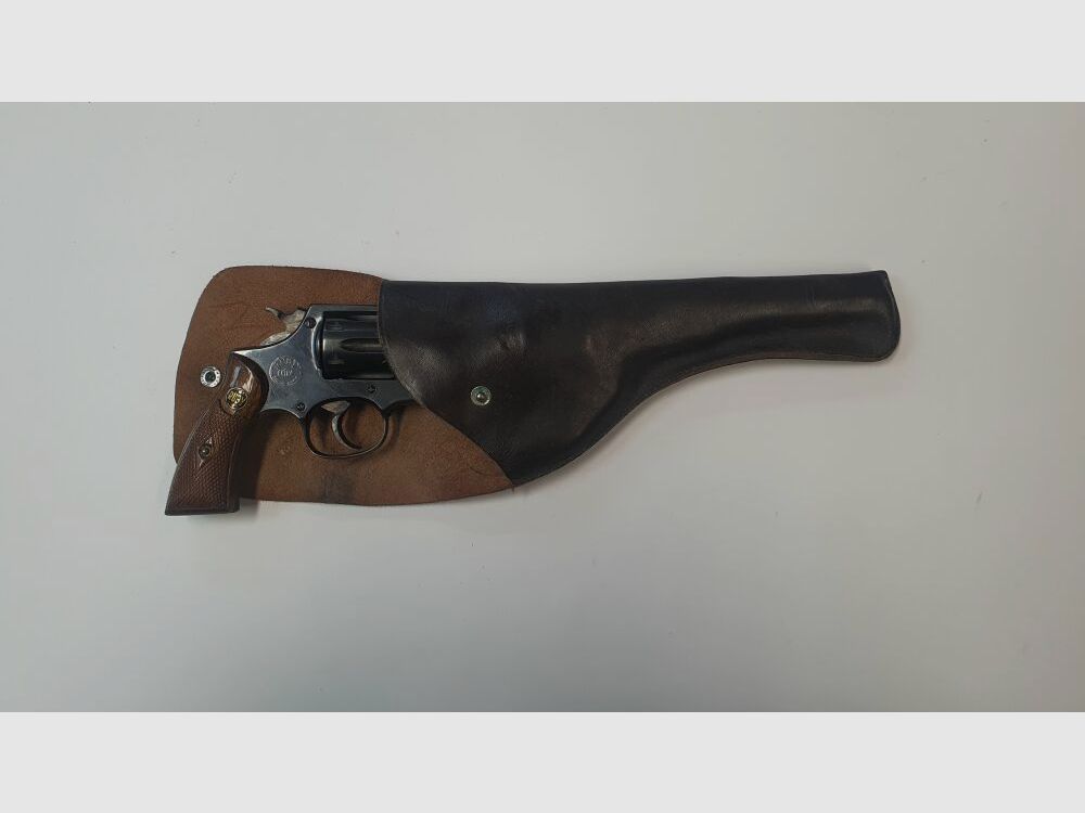 Gabilondo Revolver Gabilondo Ruby mit Lederholster -.22Lr