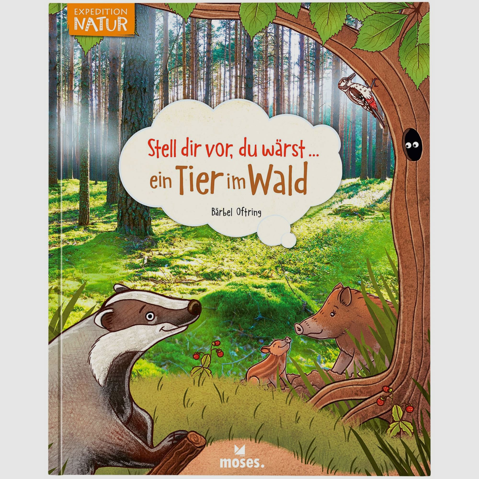 Buch Stell dir vor, du wärst ein Tier im Wald