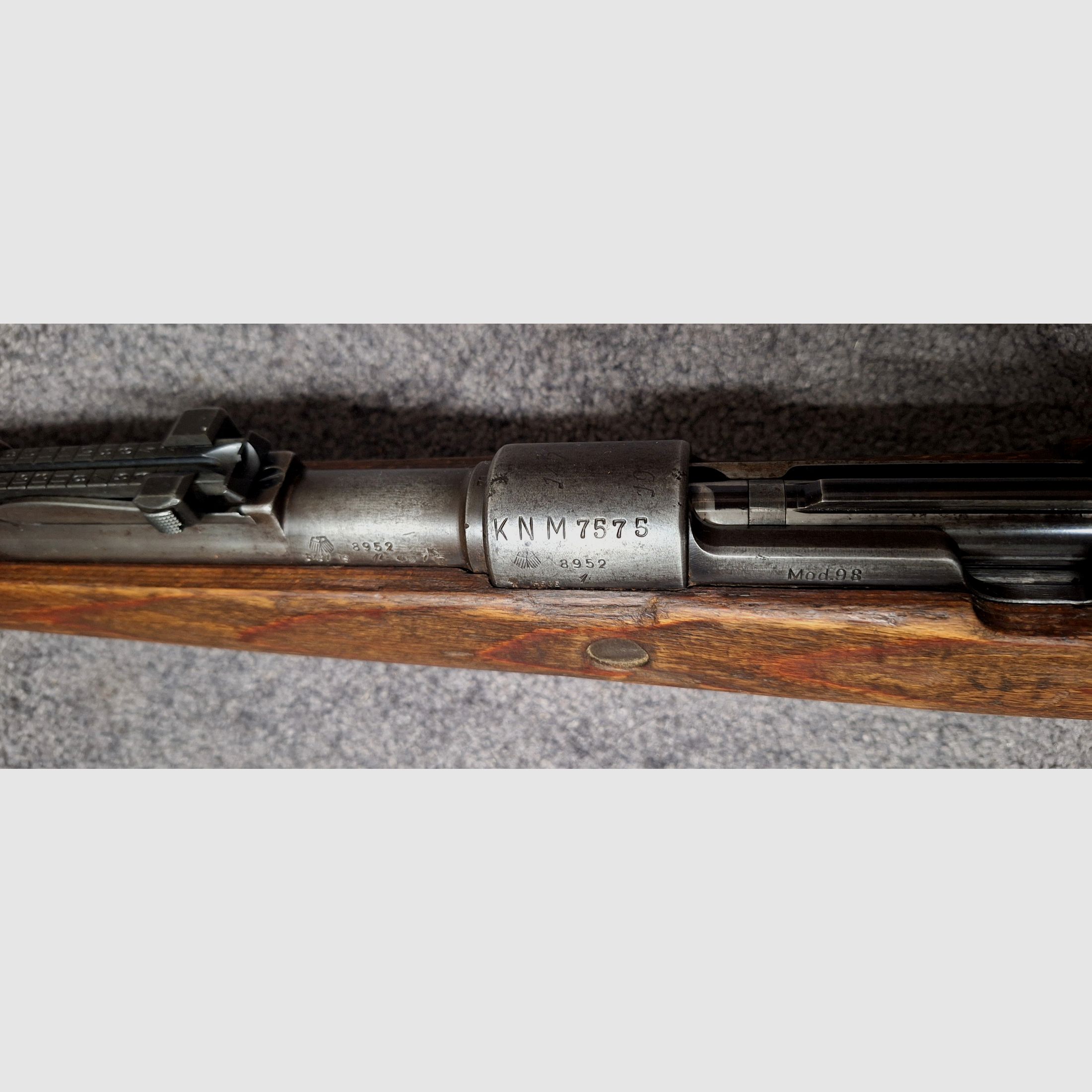 K 98 K 147 Sauer and Sohn 8x57IS