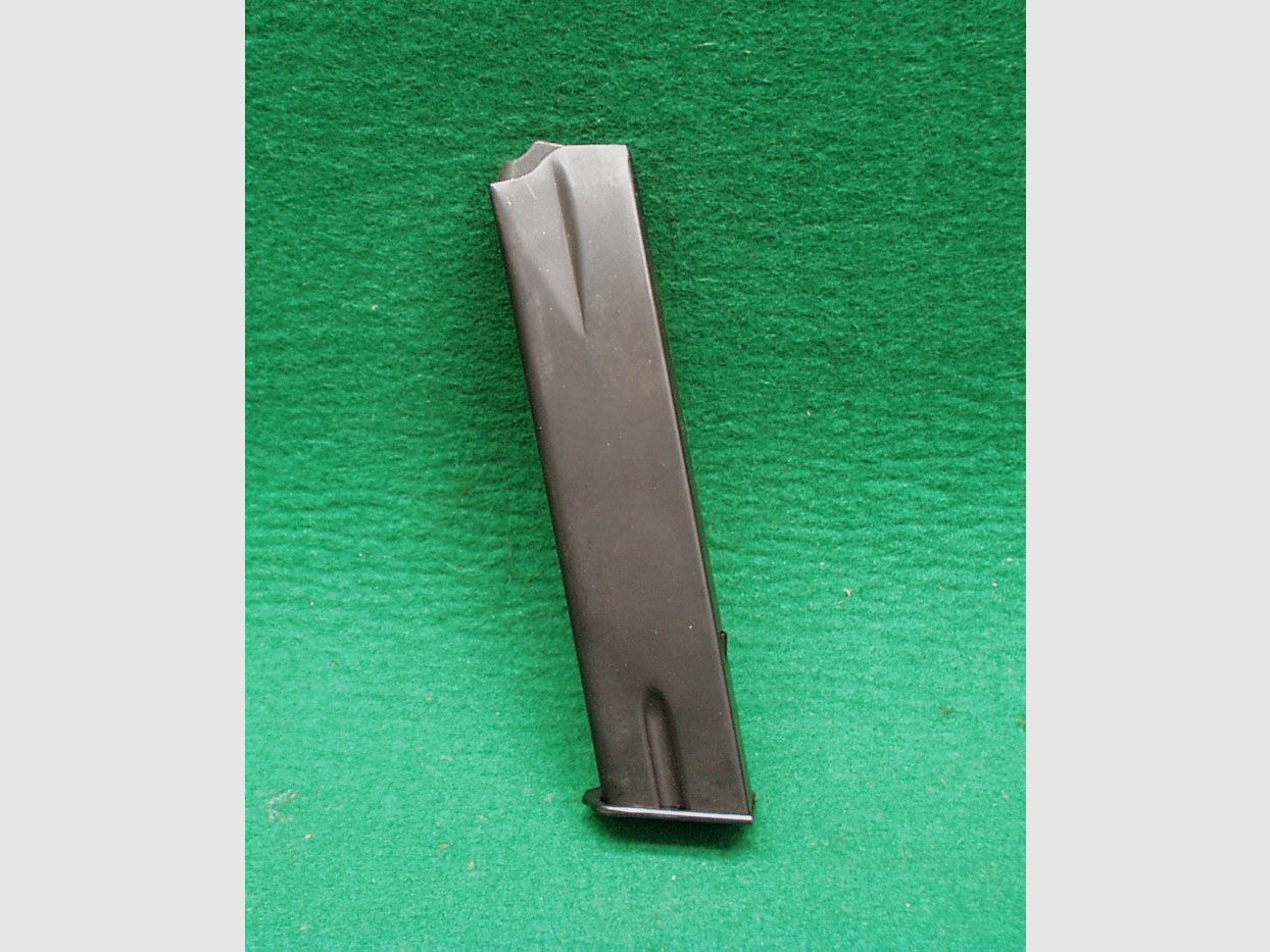 Browning FN HP 9mm Luger, vervangend magazijn 20 schoten