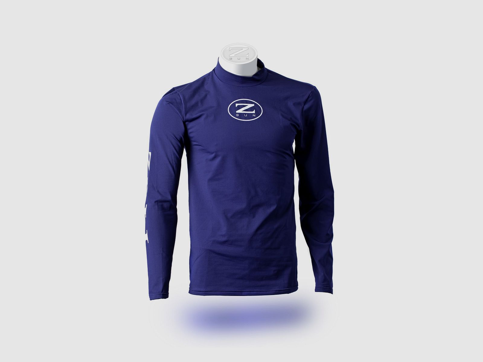 ZOLI Long Sleeve T-Shirt blau, Bild 1 von 2