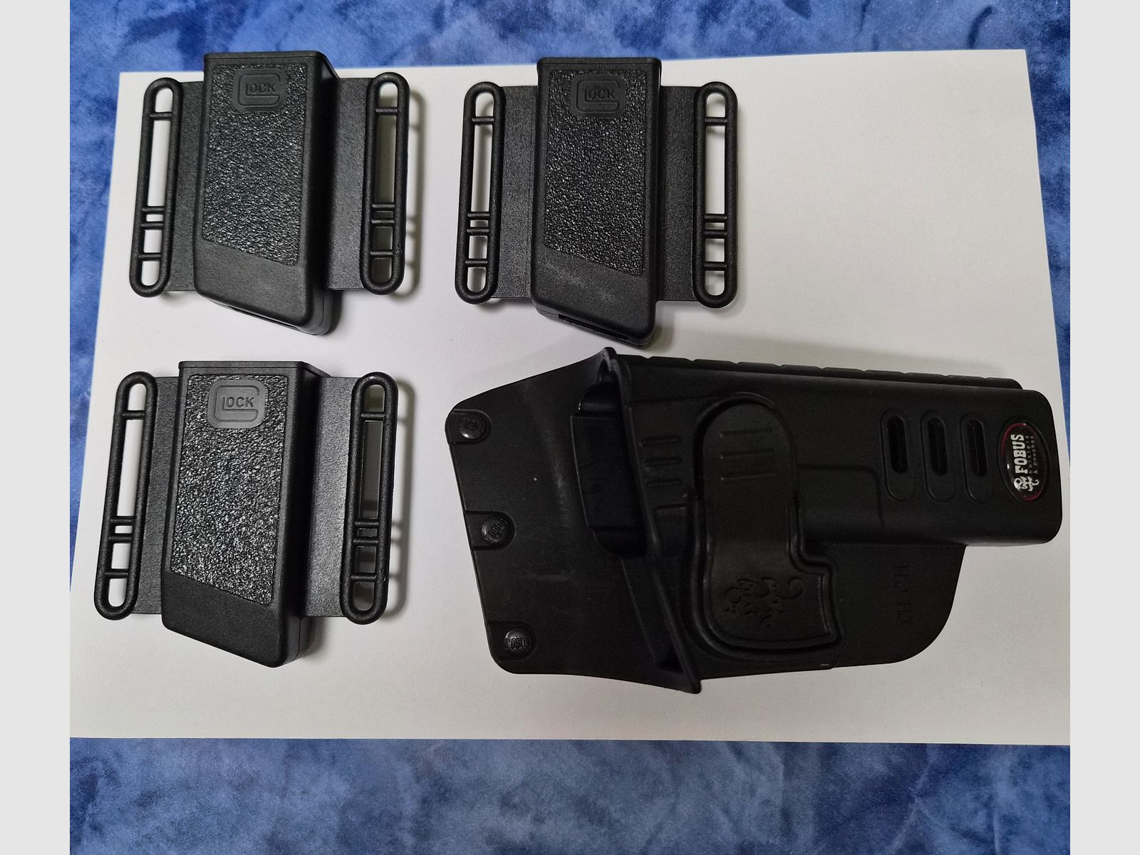 Glock 23 Gen 4 .40 S&W – set completo da competizione high-end (mirino LPA, trigger tuning, kit molle, valigetta, accessori)