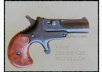 Reck Sportwaffenfabrik/By Derringer Mod. D4 / F w pięciokącie
