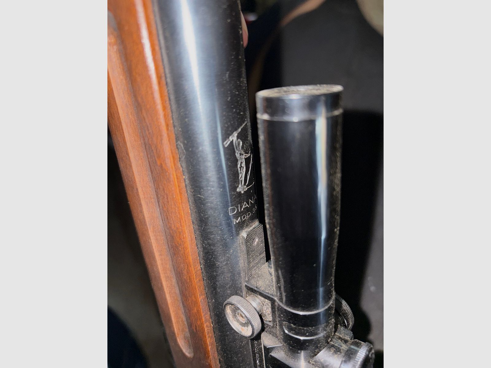 Luftgewehr Luftdruckgewehr Diana Mod 35 Erbstück
