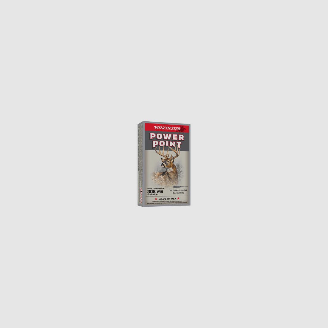 Winchester Subsonic 185grs - 20 Stk