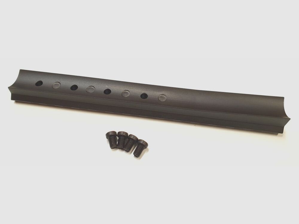 MHS Picatinny Schiene für BERGARA BA 13 ,Stahl, schwarz matt brüniert , 160mm kurz, Made in Germany, Bild 6 von 7