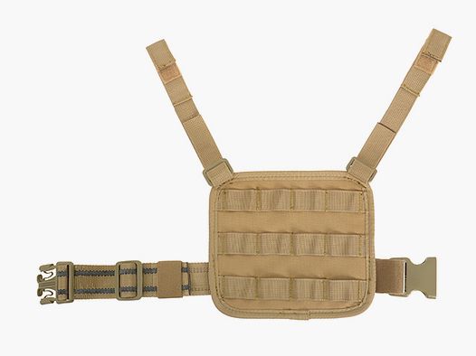 Small Modular Drop Leg Panel - Coyote [8FIELDS]