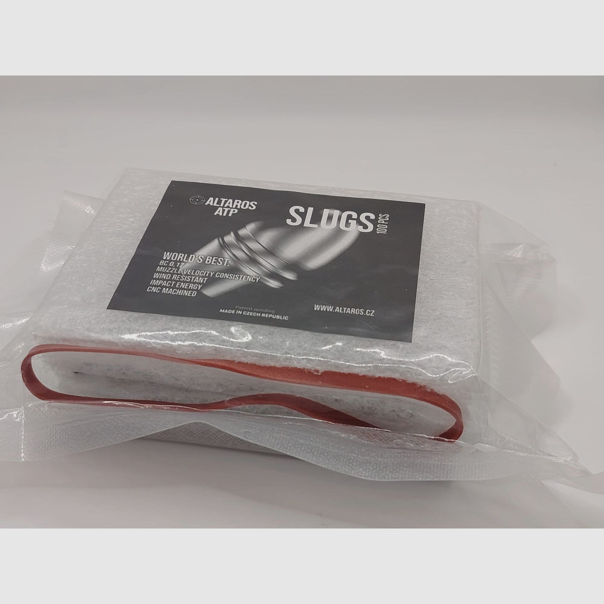 .25 Slugs für Huben GK1 / K1 - Für kleinere Streukreise - 3,24g