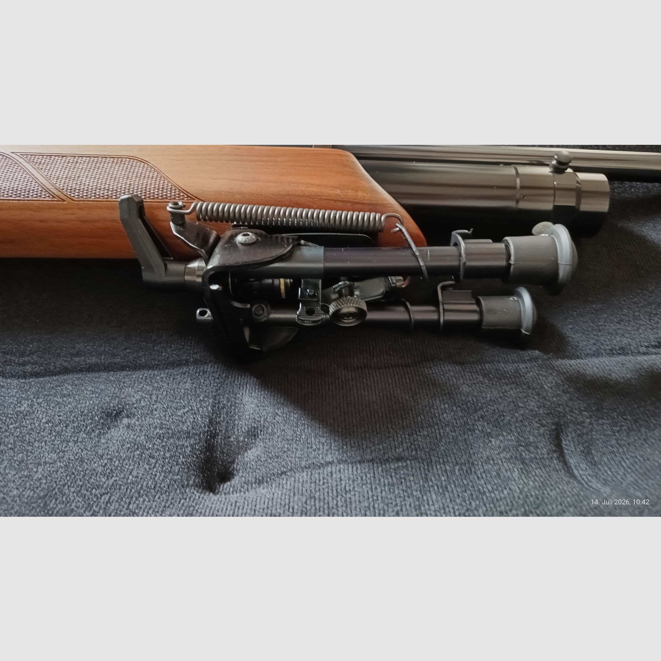 Weihrauch HW100 Hawke Sidewinder 8-32x56