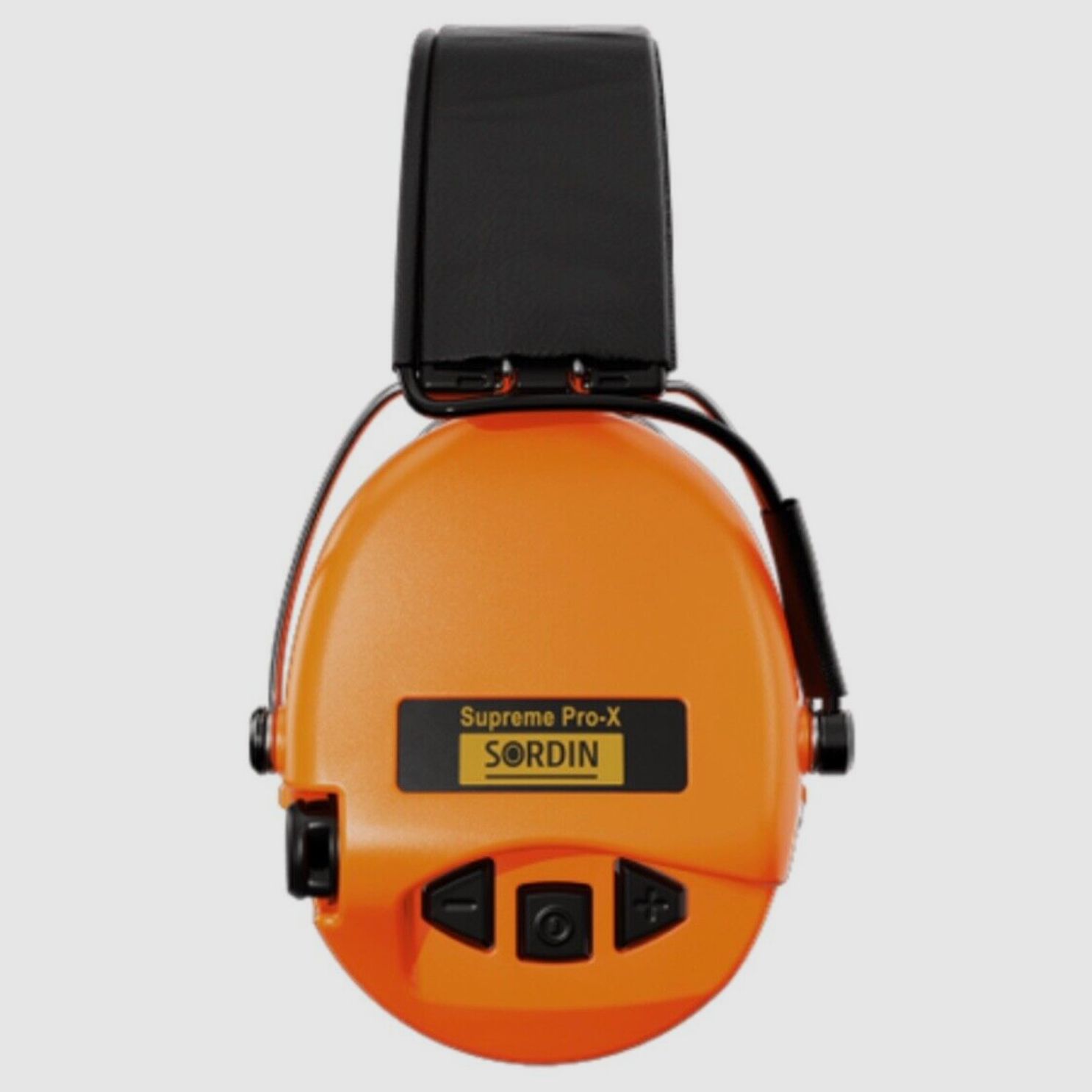Sordin 75302-X/L-14-S Elektronischer Gehörschutz Supreme Orange Pro X Headband