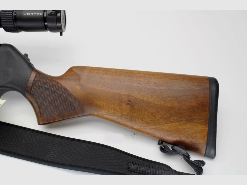 SL Büchse Haenel 2000+ in .308 Win mit Vortex Drückjagdglas .308Win