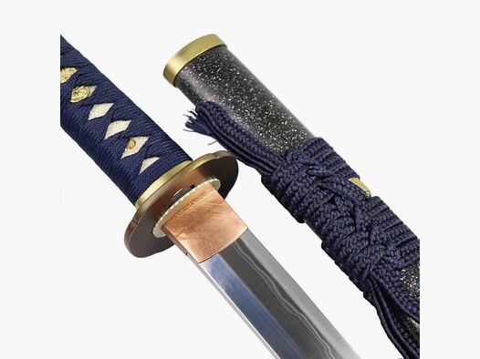 Katana Tachi Mix Handachi Samurai Miecz wysokiej jakości ostry