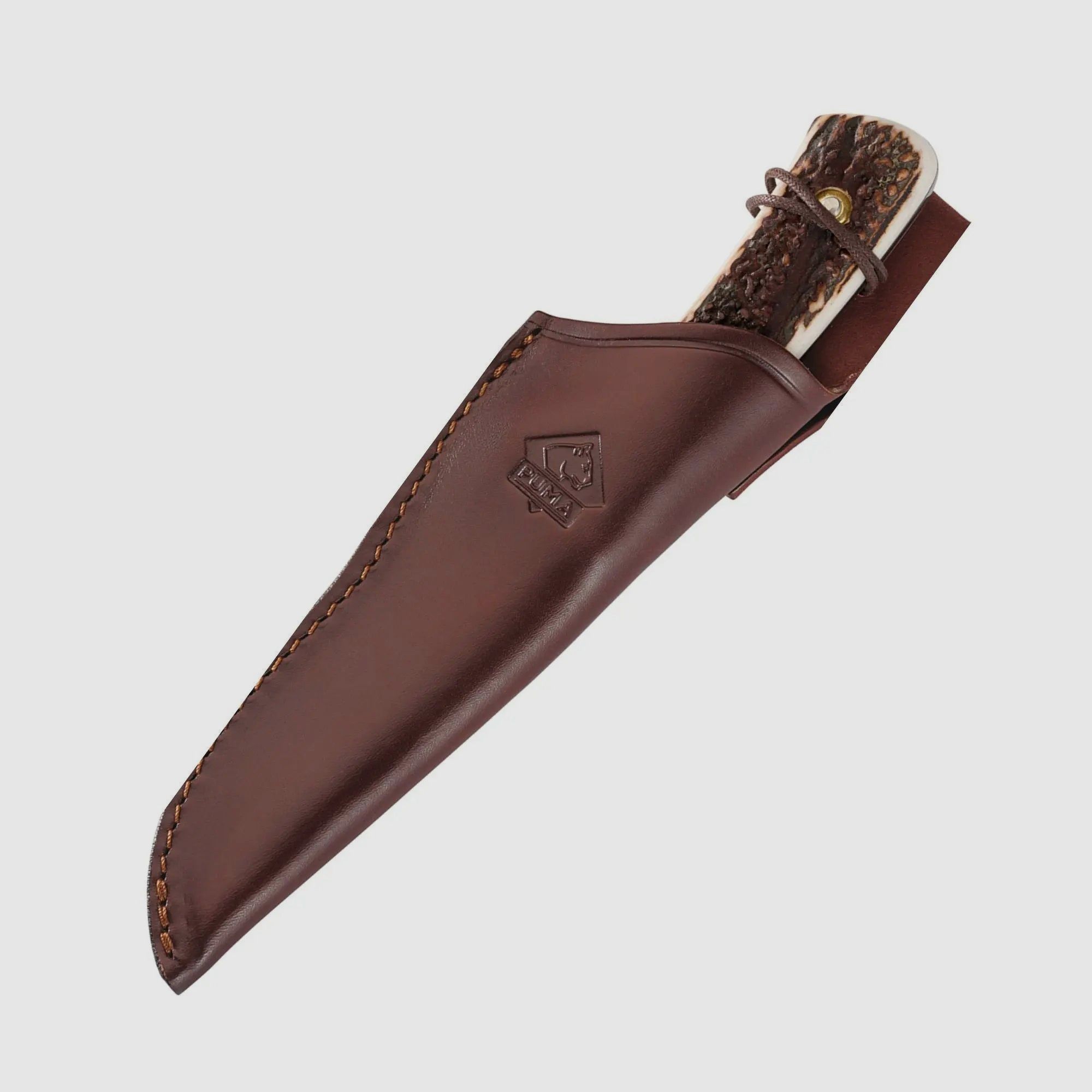 Couteau PUMA cerf rouge, édition FAOS "Cerf Rouge"