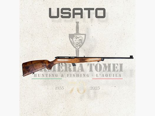 USADO – RIFLE – KRICO MODEL 300 cal. 22LR