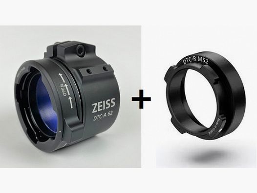 ZEISS DTC Adpater + Ring (DTC-A u. DTC R) ... SET ! ... für DTC 3/38 u. DTC 3/25 u. DTC 4/50