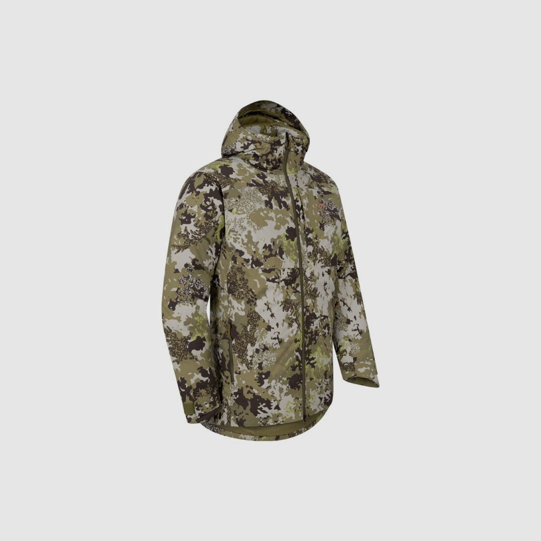 Blaser Shield Daunen Jacke Huntec Camo L