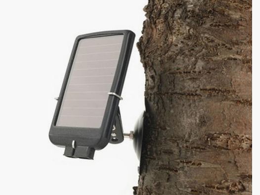 Solarpanel für MMS Wildkamera mit integriertem Lithium-Polymer-Akku