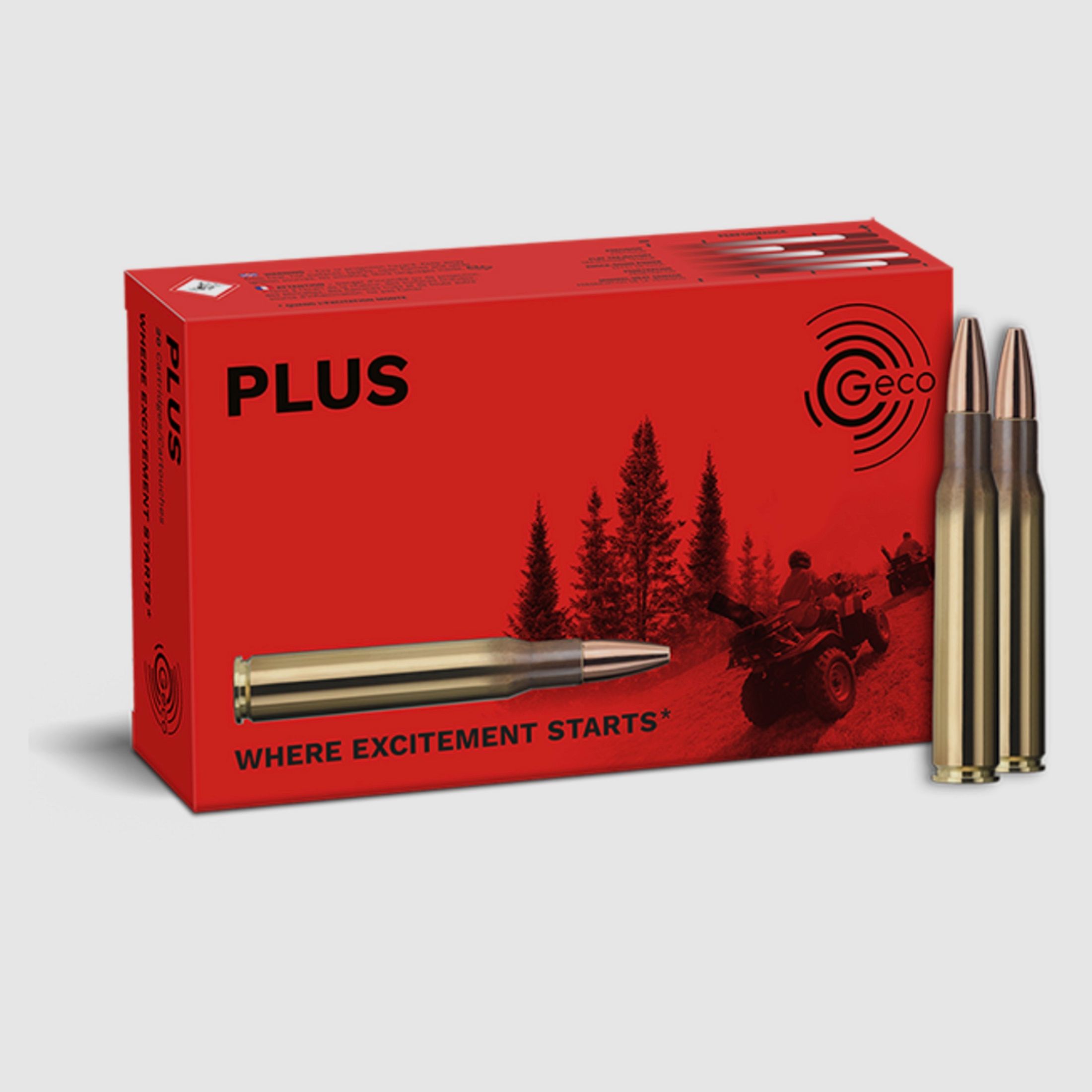 Geco 2317807 .30-06 Spr. Plus TLM bonded 11g 170grs.