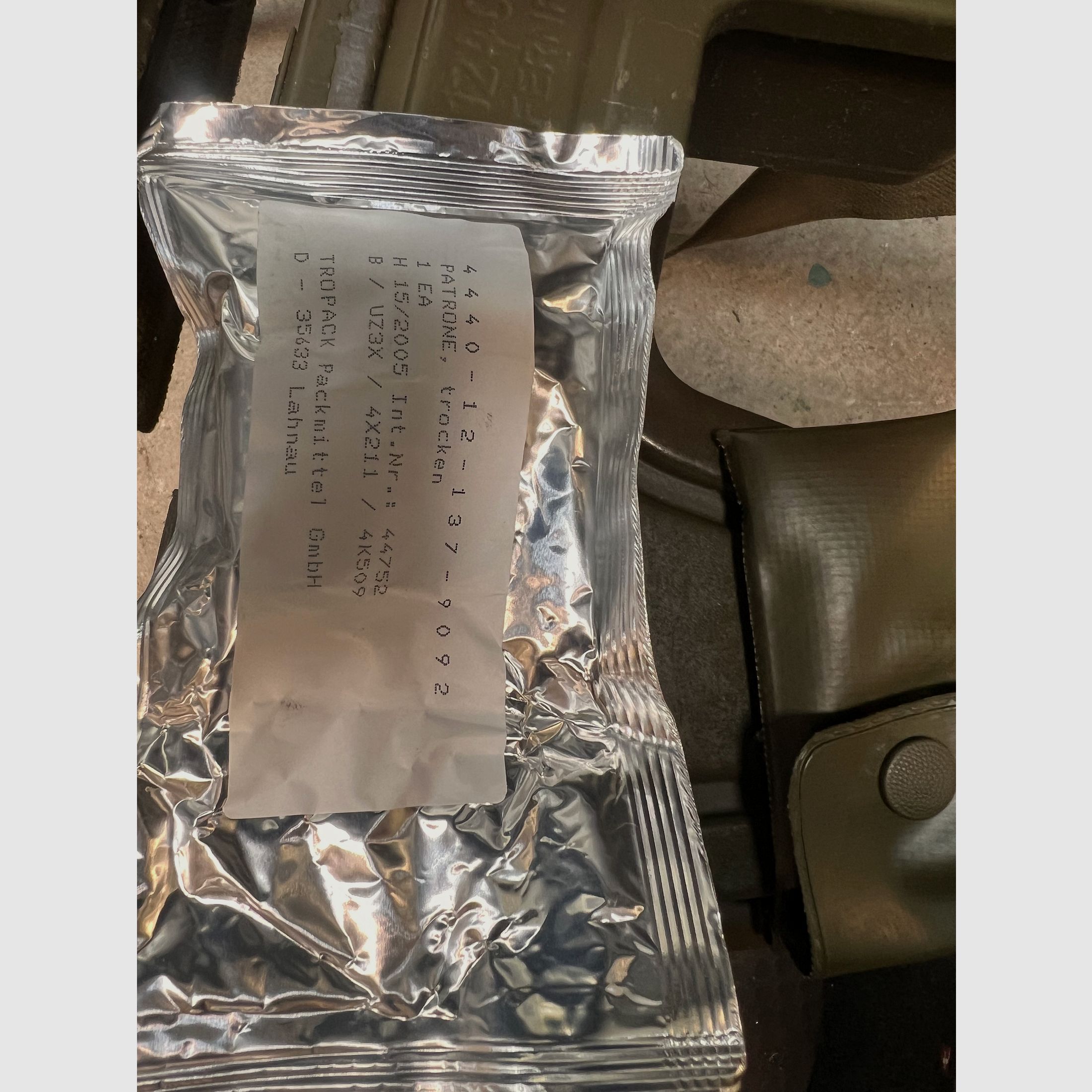 Bundeswehr Lafette MG3