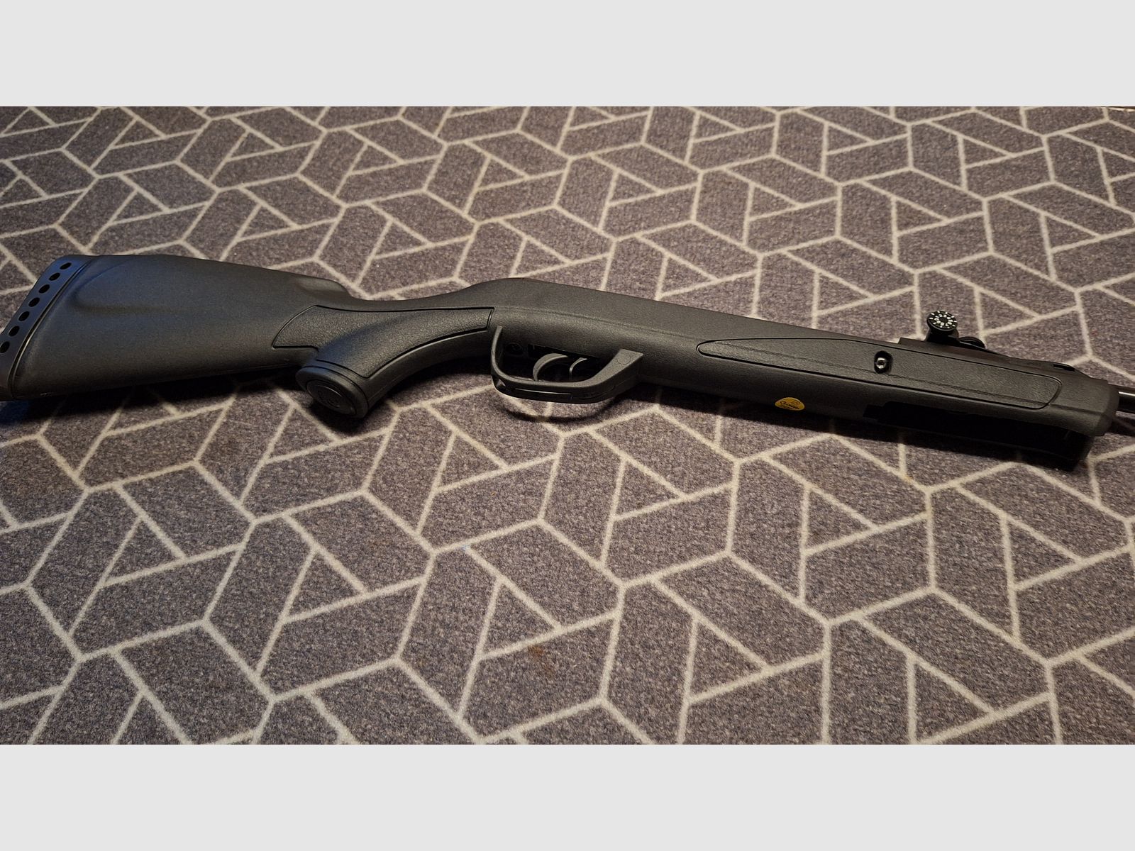 Air rifle GAMO DaltaMax Force break barrel 4.5mm Diabolo-like new!