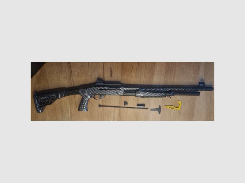 Pallas Twin Tec Tactical SLF 12/76 ähnlich M3 Semi Auto Pump Action Shotgun