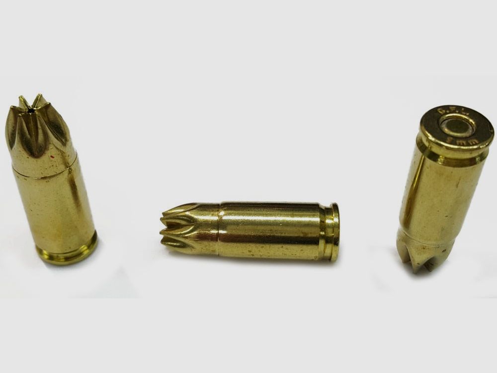 FIOCCHI SALVE munizioni a salve – 9mm., immagine 4 di 5