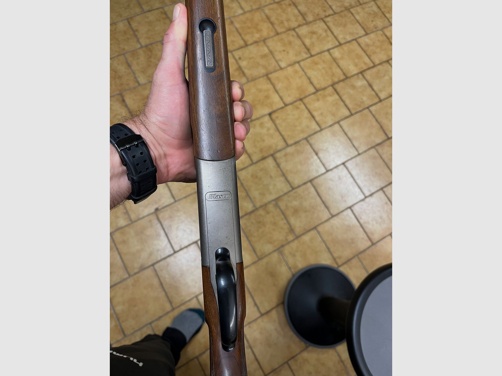 Blaser Bock rifle B95 Standard