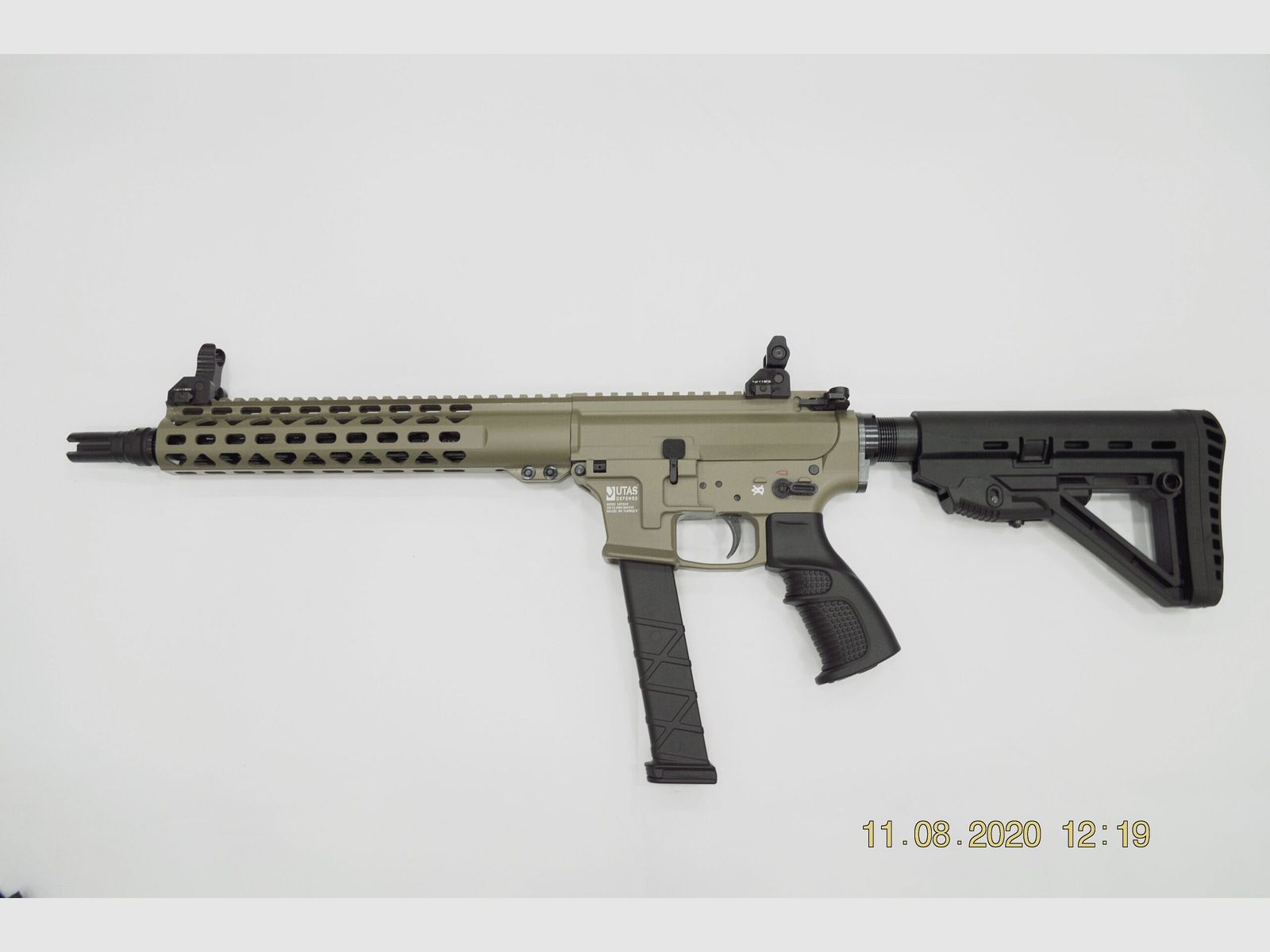 UTAS UT912 AR15 Cal. 9x19mm Longueur de canon 12", image 2 sur 6