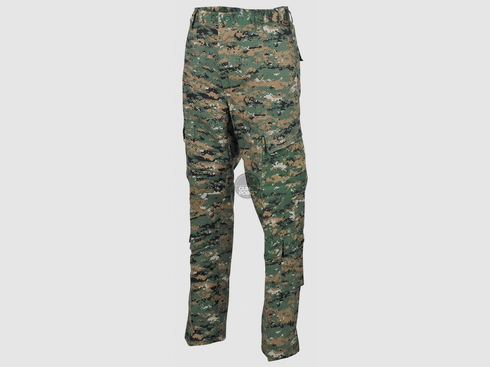 US Feldhose, ACU, Rip Stop,digital woodland