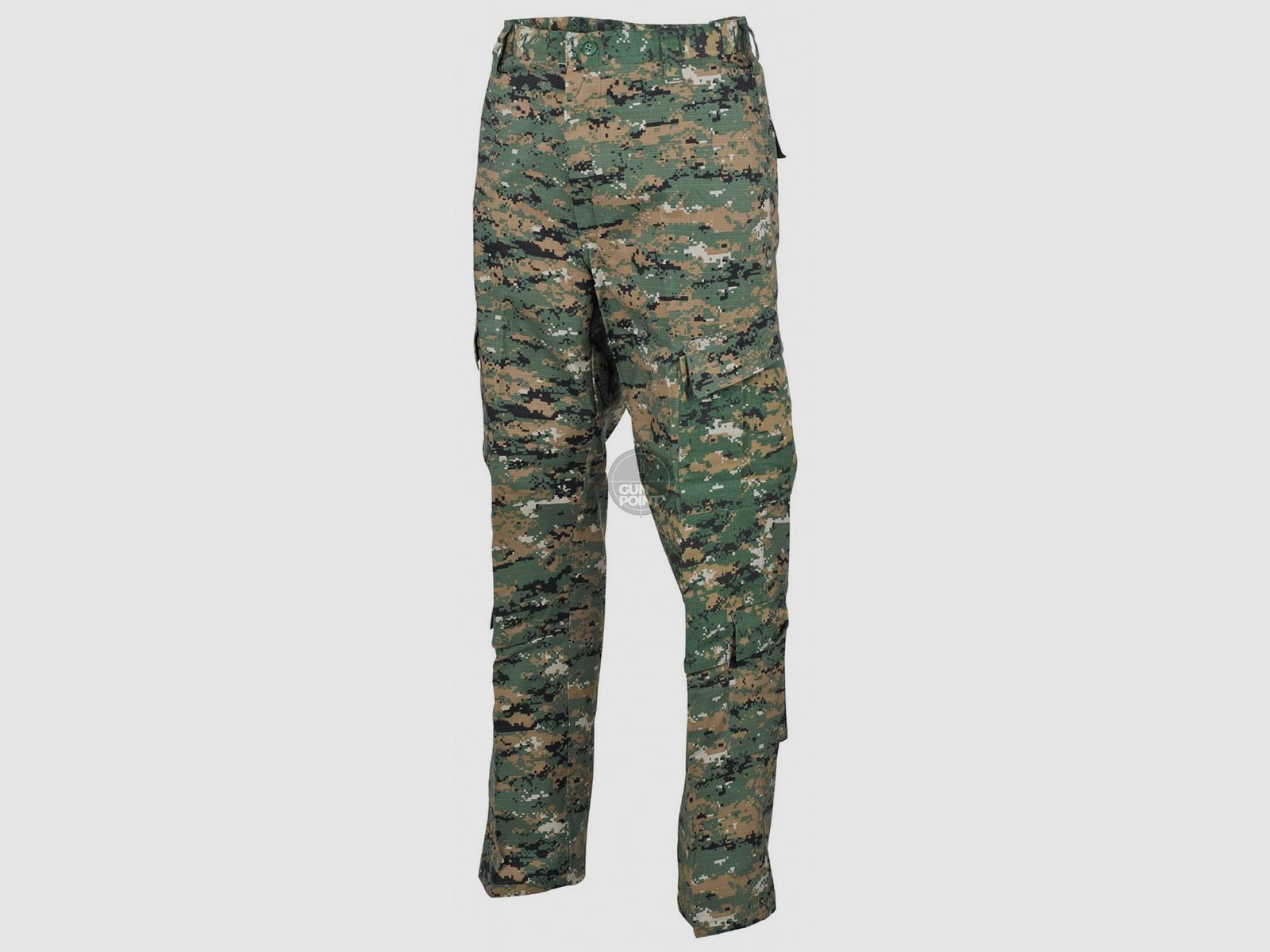 US Feldhose, ACU, Rip Stop,digital woodland