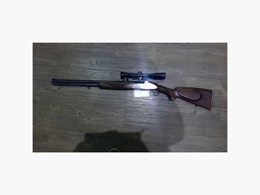 Bockbüchsflinte Zoli Hebsacker im Kaliber 16/70-7x57R gebraucht