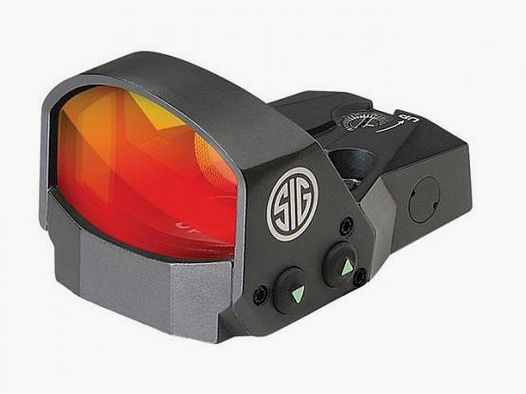 SIG Sauer Romeo 1 red dot sight, 1x30 micro reflex sight