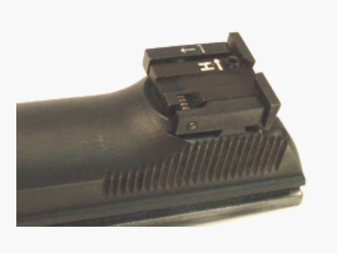 Dobler – Microvizier voor SIG 210 Model Dobler 2.2mm